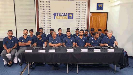 Sri Lanka Cricket holds post-World Cup briefing amidst ICC suspension