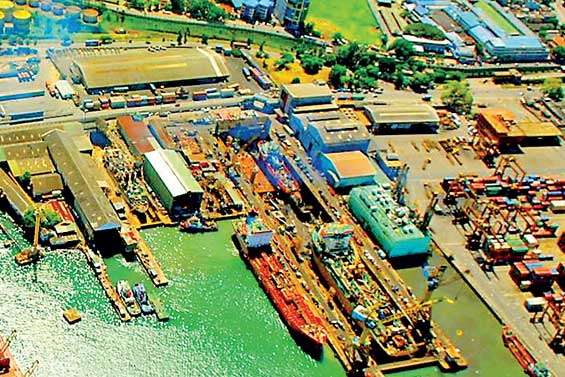 SL’s financial market woes defy Colombo Dockyard growth targets