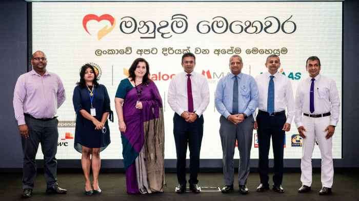 Sunshine Holdings Joins ‘Manudam Mehewara’ Emergency Relief Initiative Driven by Corporate Sri Lanka