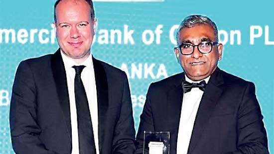 ComBank crowned Best Bank in SL for 14th year by FinanceAsia