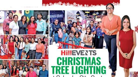 CHRISTMAS TREE LIGHTING at Colombo City Centre