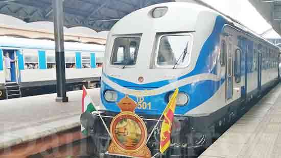 Pulathisi Express flagged off