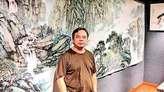 Wang’s Art: Stepping back into Past