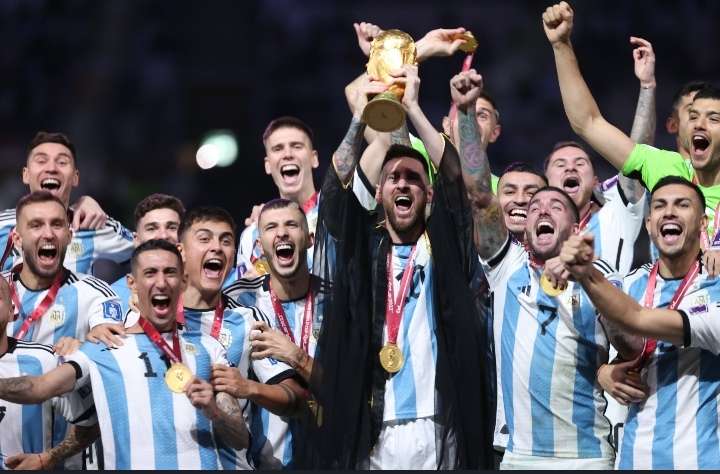 Argentina crowned champions after epic final