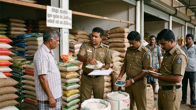 CAA raids Dambulla Economic Centre over overpriced rice sales