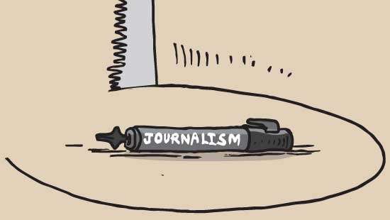 How much risk should a journalist take?
