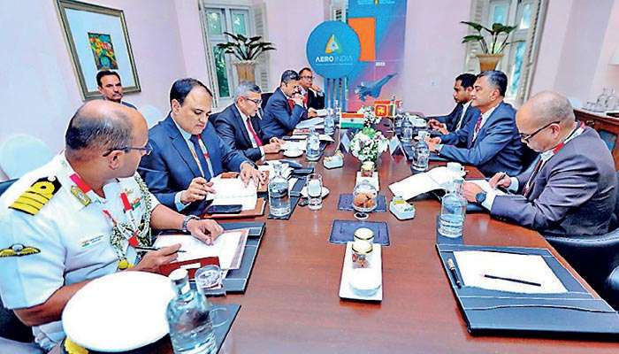 SL, India reinforce commitment to regional stability and strategic collaboration