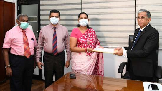 New Health DG assumes duties