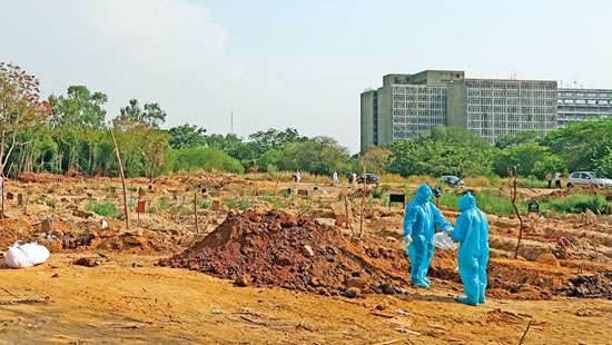 Burial of COVID-19 victims takes another turn