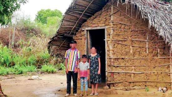 Three children in Kurunegala abandoned, Mother stranded abroad, Father in Prison