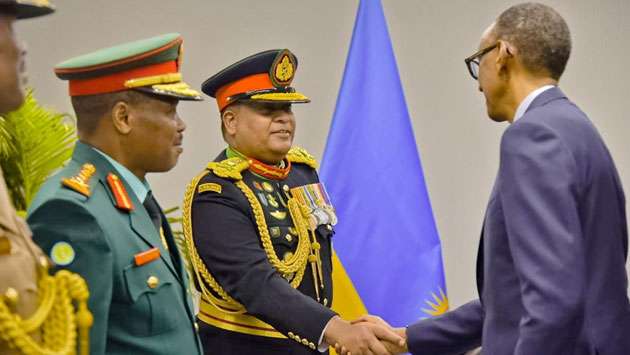 Gen. Silva attends Rwanda’s ’Liberation Day 30’