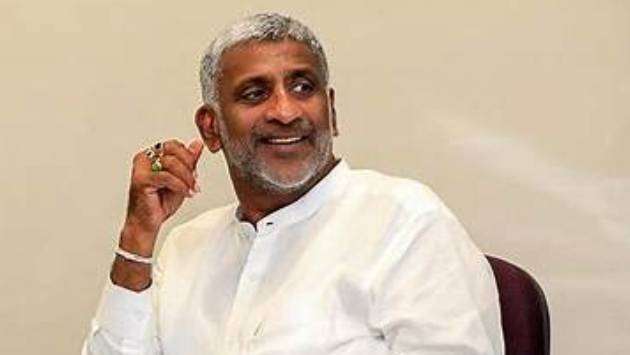 Prasanna Ranatunga arrives at Bribery Commission