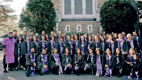 One of the Only Sri Lankan Choirs  Living Overseas Returns Home Euphony in “Timeless Echoes”
