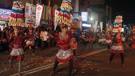 Annual Perahera of Puwakpitiya Temple