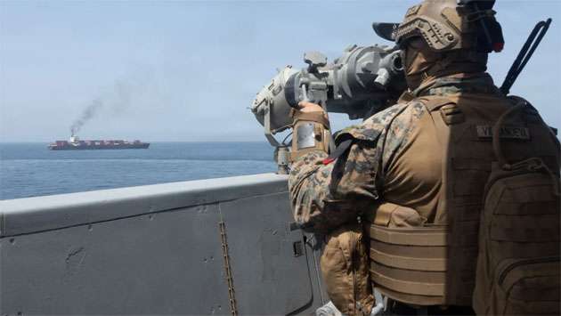Trump orders Navy to ‘shoot and kill any boat’ laying mines in Hormuz Strait