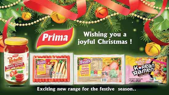 Prima spreads festive joy with new range