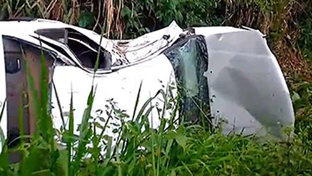 Three killed in Amithirigala road accident