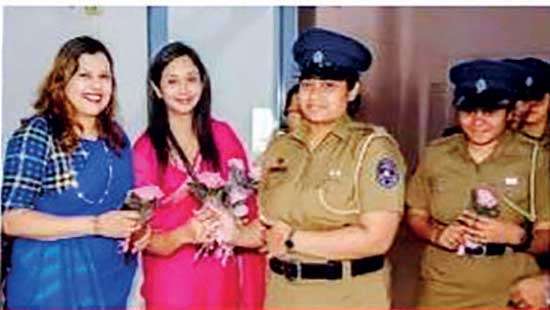 DFCC Aloka appreciates Female Police Officers of Child and Women Bureau