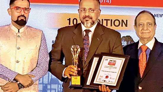 Sanasa Life Insurance bags Sustainable Brand of the Year Award in Mumbai