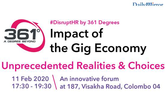 361 Degrees explores the impact of the Gig Economy at the first #Disrupt HR forum