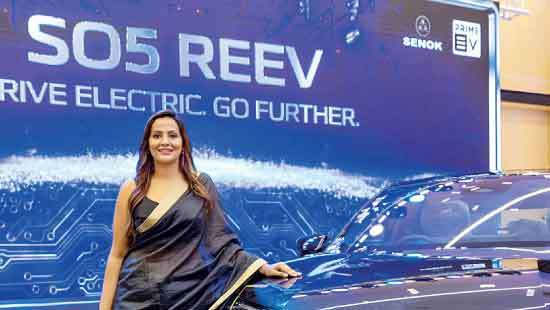 Deepal Sri Lanka unveils S05 REEV; announces Changan’s NEVO Brand arrival