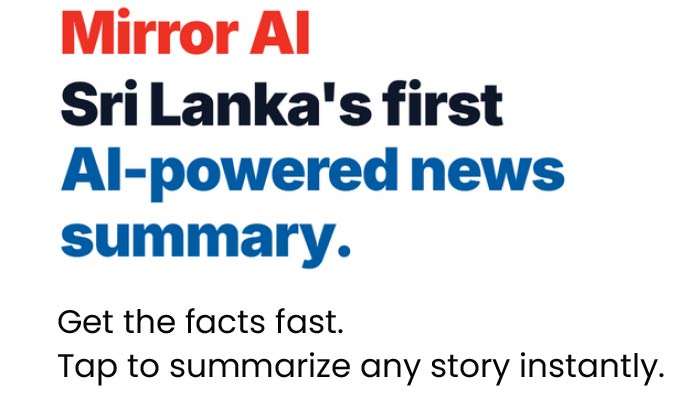 Daily Mirror launches Mirror AI, its first AI-powered article summarisation tool