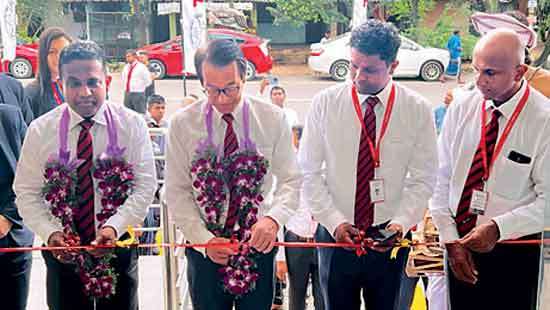 Toyota Lanka relaunches Kurunegala branch