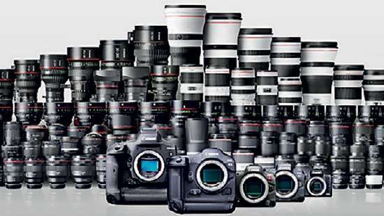 Canon EOS System marks 35-year milestone