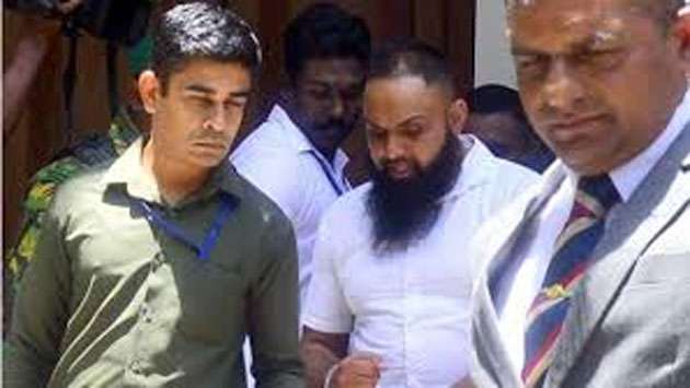 Underworld figure Nadun Chinthaka has been prevented from revealing bribe seeking cops - his father says