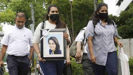 Dead Lankan detainee’s family demands indictment of Nagoya immigration center officials