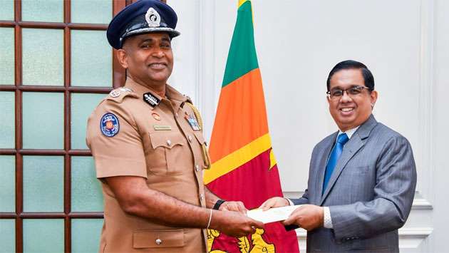 Priyantha Weerasuriya appointed as new IGP