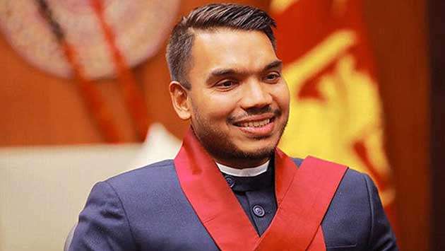 Namal questioned over complaint from Malaysian businessman