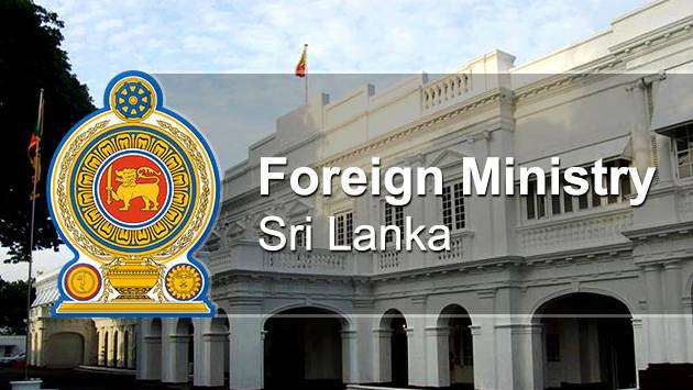 Sri Lanka calls for utmost restraint and immediate de-escalation in the Middle East