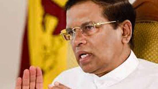 I will resign if allegations proved: Maithri