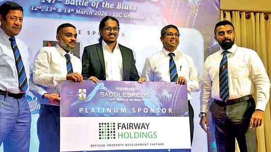 147th Battle of the Blues Thomian Saddlebreds get ready for a fun-filled cricket big match