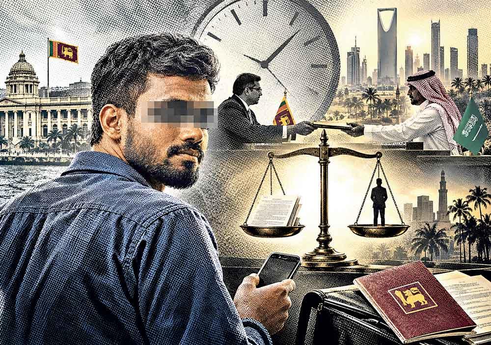 Sivarasa Anojan: Sri Lanka must not lose another citizen - News Features | Daily Mirror