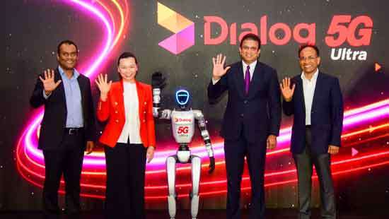 Dialog Launches Sri Lanka’s Largest 5G Network, Connecting Over 1.5 Million Subscribers