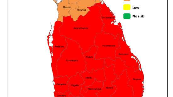 Red alert issued for 20 districts as rains intensify: Met Dept.