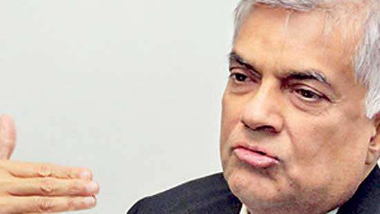 Ranil urges Government to extend lock down