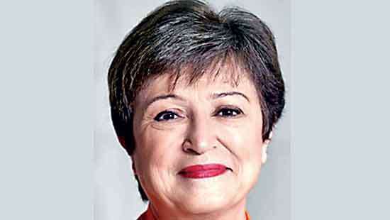 IMF Chief Georgieva in SL for talks on recovery