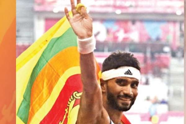 Sri Lanka’s Nuwan Indika Wins Bronze at World Para Athletics Championship
