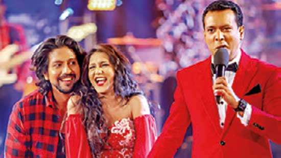 Hiru Christmas Party live on Dec. 25