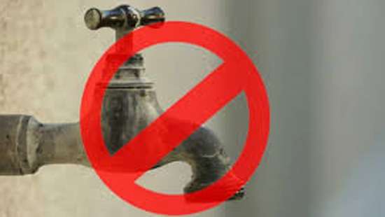 Water cut for 24 hrs in suburbs of Colombo