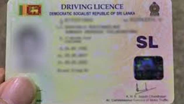One-month grace period for expired driving licences