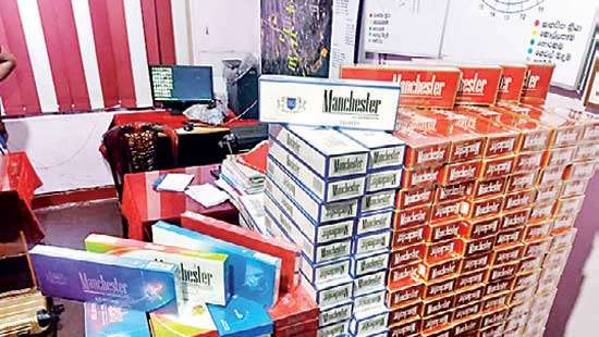 STF nabs man with Rs.4.5Mn worth illicit fags