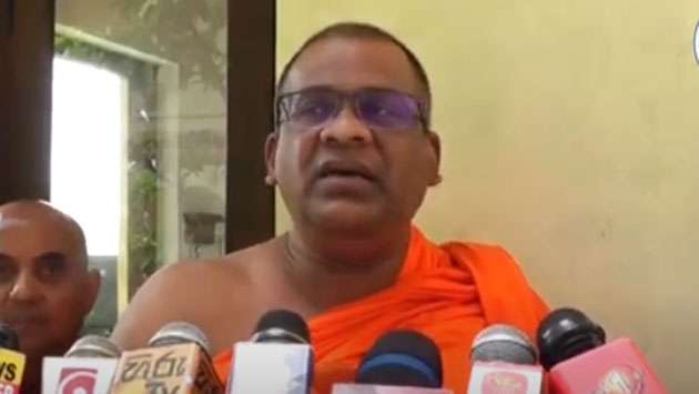 Do not let terrorist groups get stuck in political camps: Gnanasara Thera