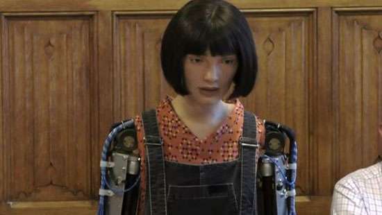 ’Although not alive, I can still create art,’ robot Ai-Da tells UK lawmakers