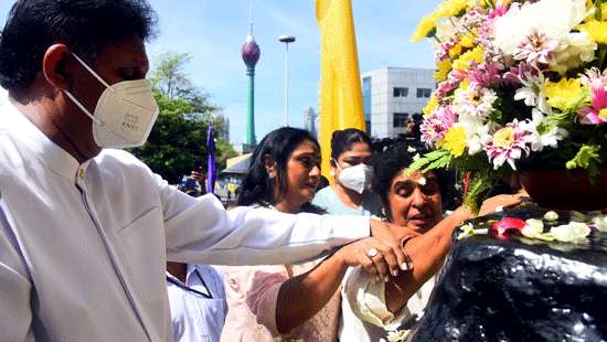 Late President Premadasa commemorated