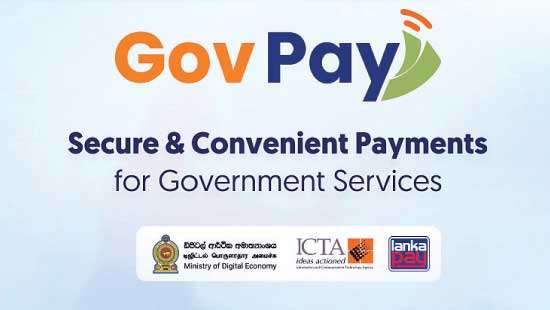 Why make it easier to pay the government?