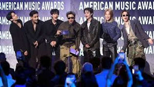 Winners Announced for the 52nd American Music Awards
